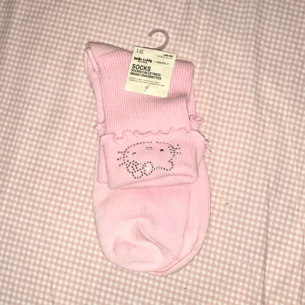 Hello kitty x Forever 21 socks